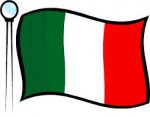 Nauka języka włoskiego, flaga Włoch